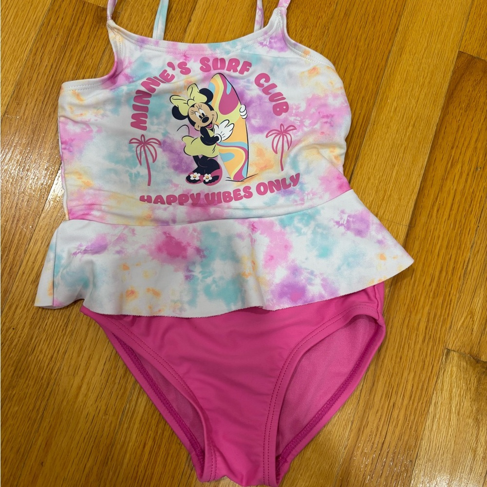 Minnie Mouse Tie-Dye Swimsuit